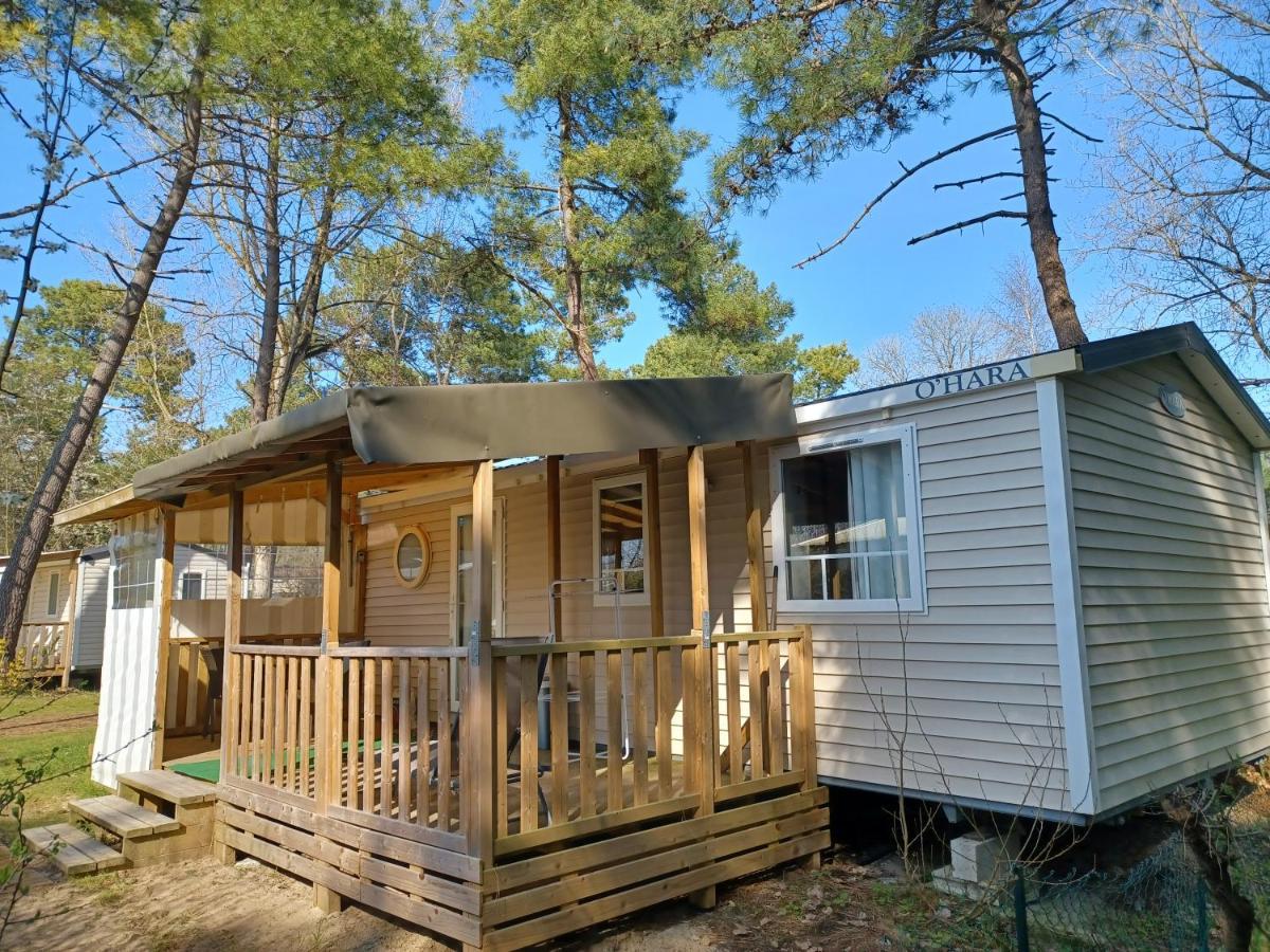 Camping La Dune Blanche 卡米尔斯 外观 照片