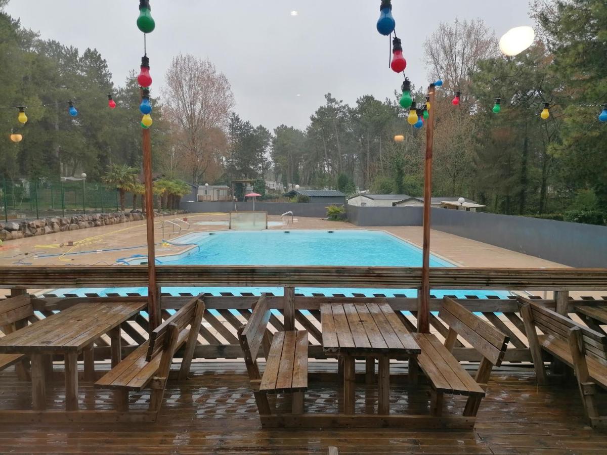 Camping La Dune Blanche 卡米尔斯 外观 照片