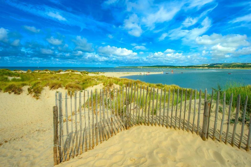 Camping La Dune Blanche 卡米尔斯 外观 照片