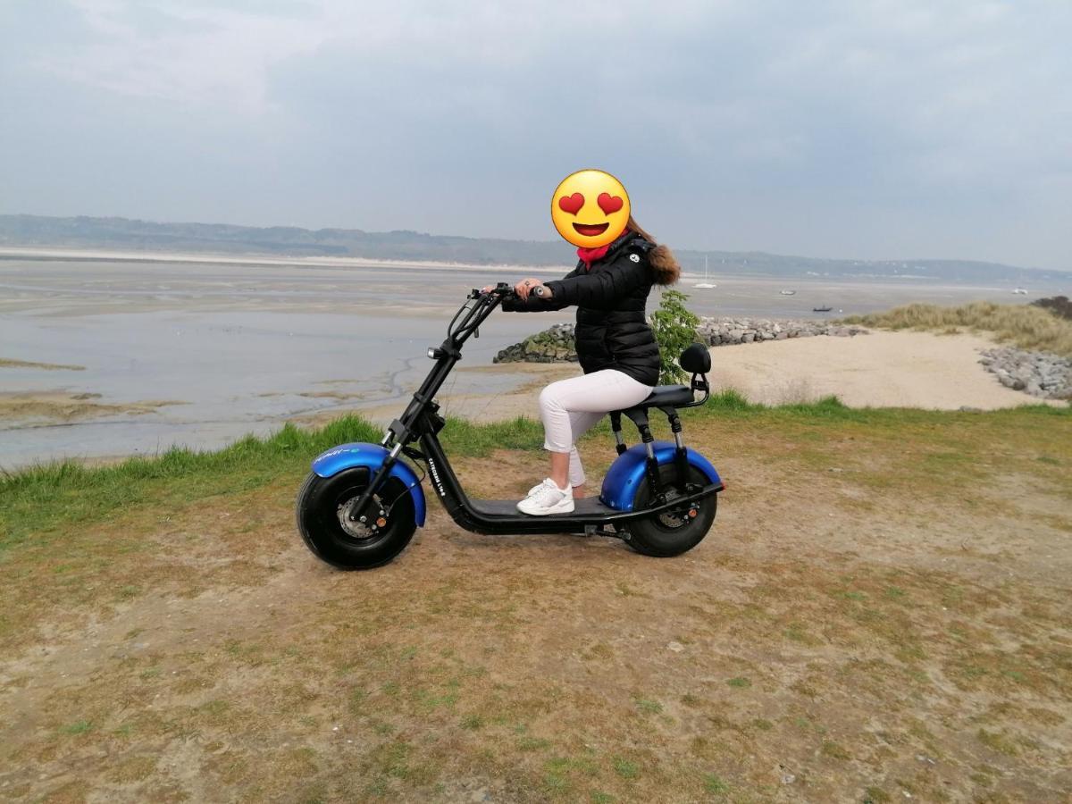 Camping La Dune Blanche 卡米尔斯 外观 照片